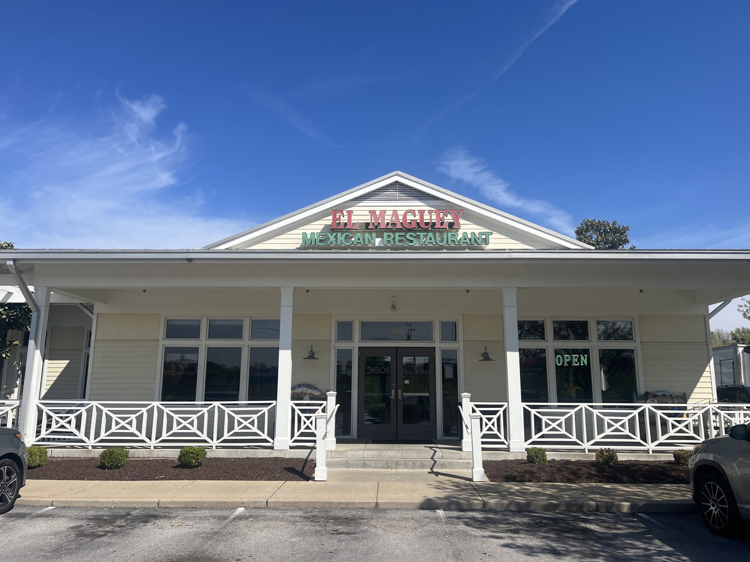El Maguey St. Peters On N St. Peters Parkway Launches Online Ordering