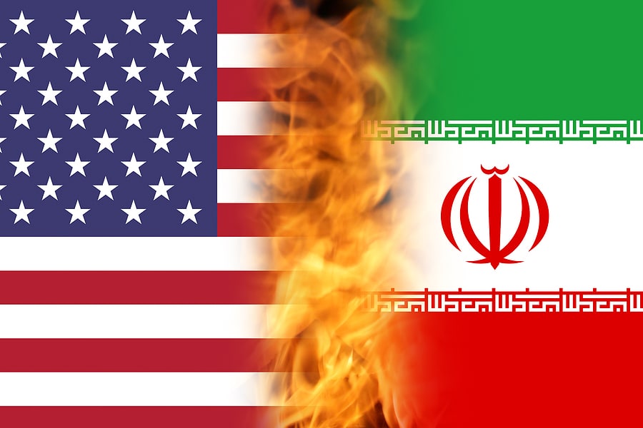 U.S. Airstrikes Hit Iran Following Drone Attack on Container Ship