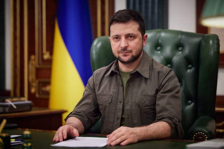Zelenskiy Says He Offered To Meet Putin At G7 Summit