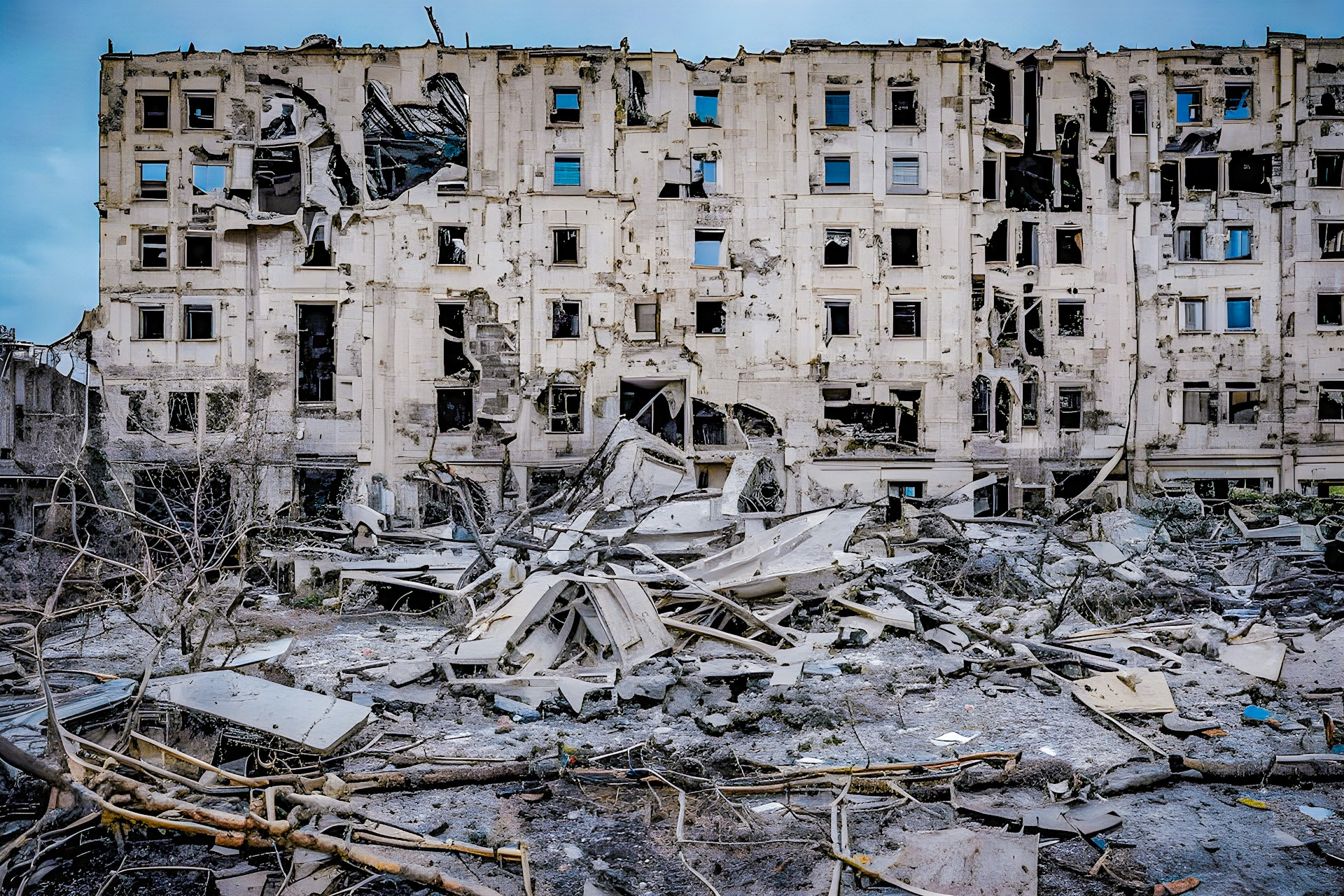 Ukrainian Drone Strike Russian Apartment Block, Killing One